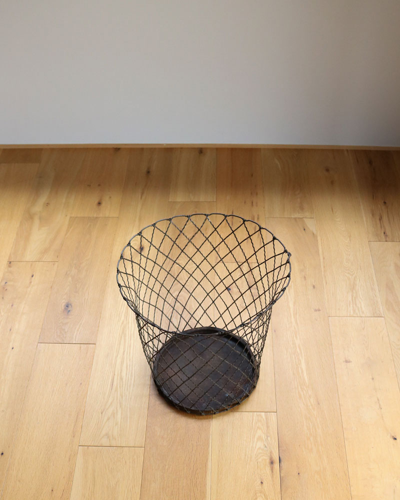 c.1930s Wire Waste Basket｜1930年代頃 ワイヤー ウェイストバスケット