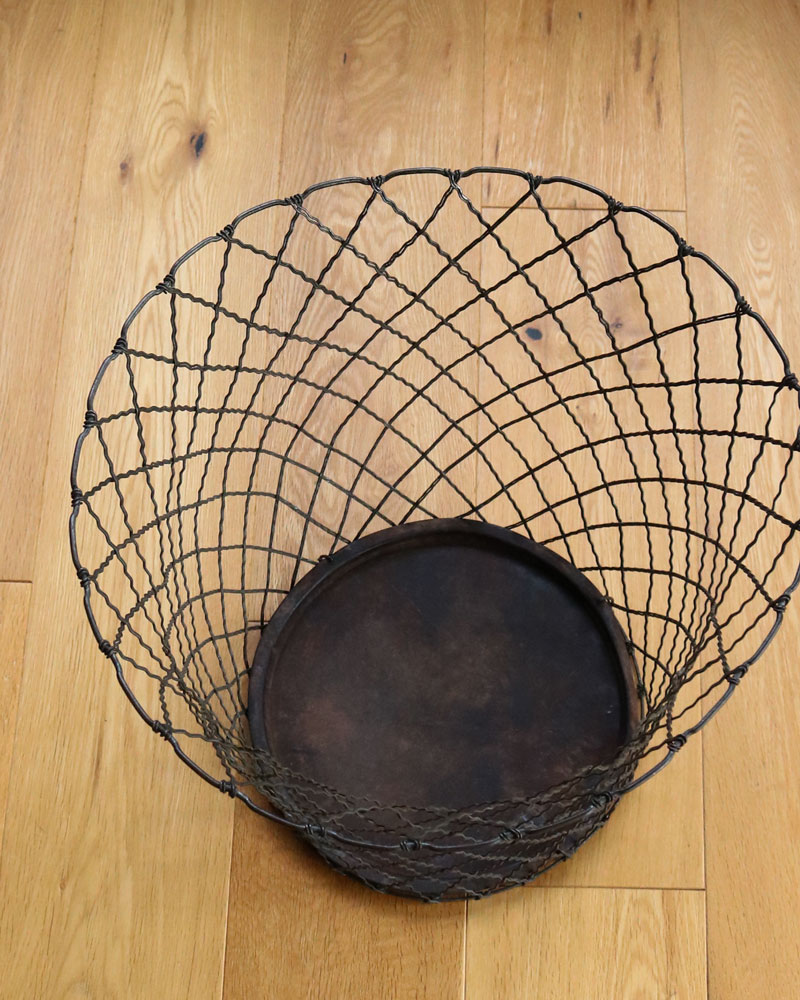 c.1930s Wire Waste Basket｜1930年代頃 ワイヤー ウェイストバスケット