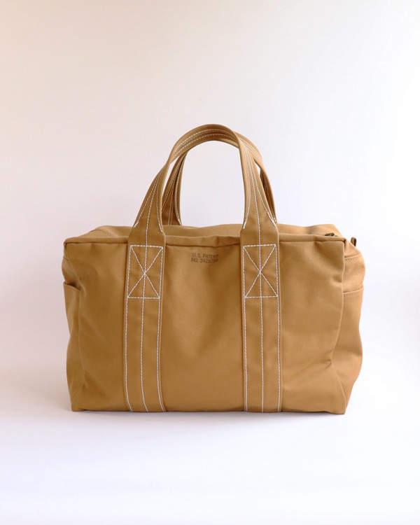 LABOR DAY �졼�С��ǥ��� DUFFEL BAG ��DAY TRIPPER" ���åե�Хå� �ǥ��ȥ�åѡ� ��BROWN��
