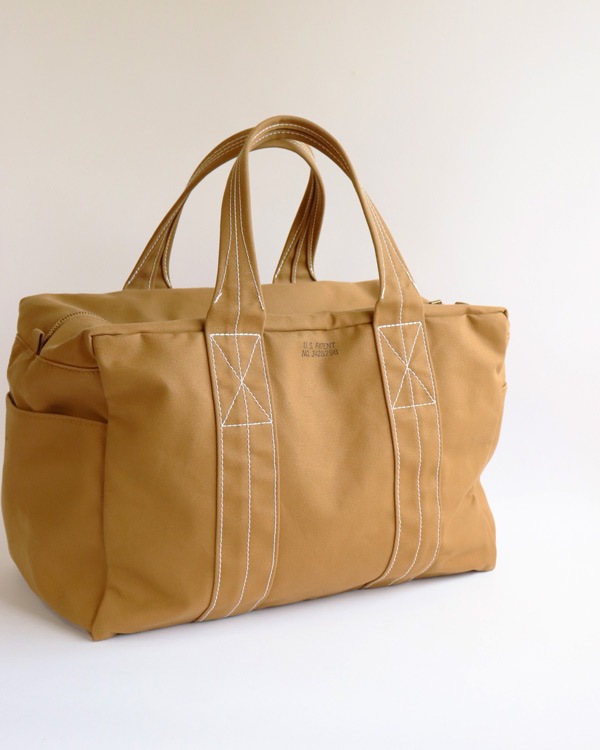 LABOR DAY �졼�С��ǥ��� DUFFEL BAG ��DAY TRIPPER" ���åե�Хå� �ǥ��ȥ�åѡ� ��BROWN��