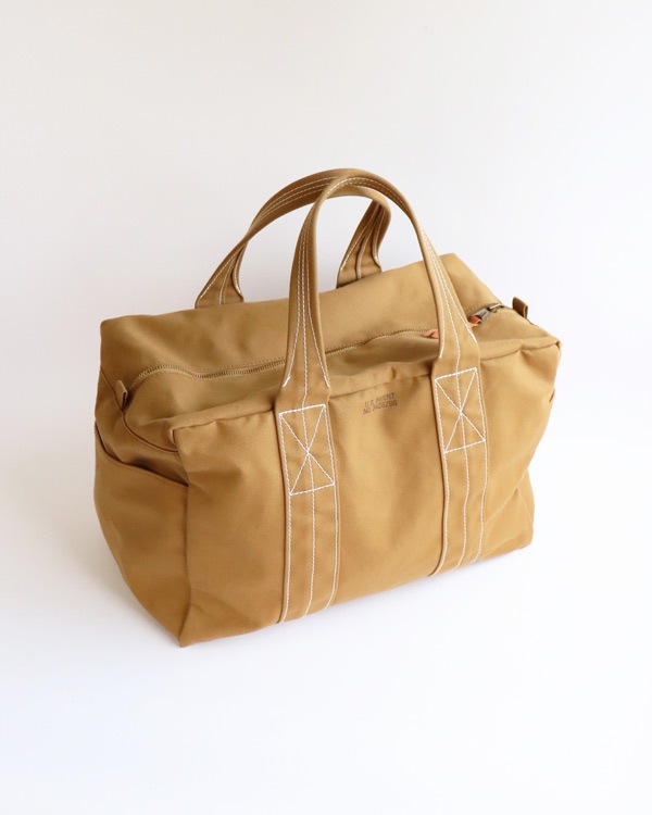LABOR DAY �졼�С��ǥ��� DUFFEL BAG ��DAY TRIPPER" ���åե�Хå� �ǥ��ȥ�åѡ� ��BROWN��