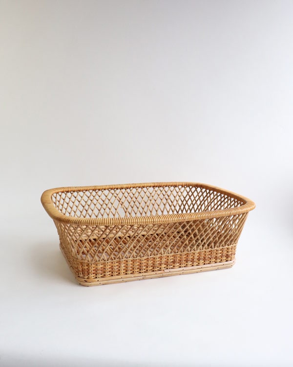 Rattan Clothes Basket JPB-005｜ラタン 脱衣かご JPB-005