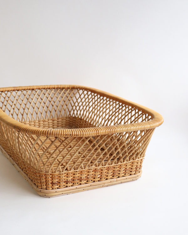 Rattan Clothes Basket JPB-005 | �饿�� æ�ᤫ�� JPB-005