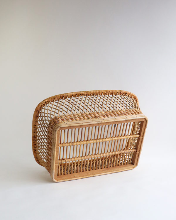 Rattan Clothes Basket JPB-005 | �饿�� æ�ᤫ�� JPB-005