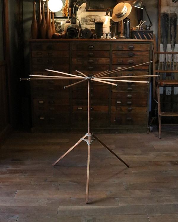 usaVINTAGE DRYING RACK アンティーク ドライングラック Drying Rack A｜ドライングラック A