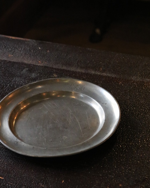 Pewter Plate B�åԥ塼�����ץ졼�� B