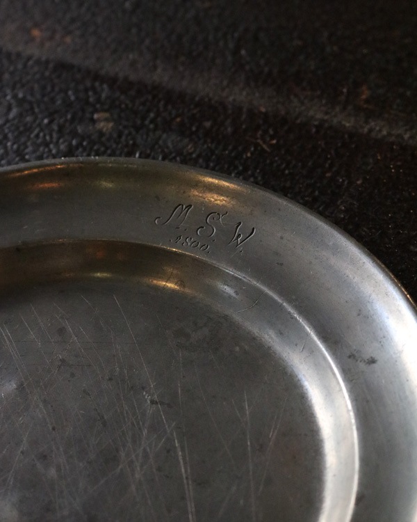 Pewter Plate B�åԥ塼�����ץ졼�� B