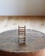 Miniature Rocking Doll Chair Cåߥ˥奢å󥰥ɡ C