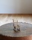 Miniature Rocking Doll Chair Cåߥ˥奢å󥰥ɡ C