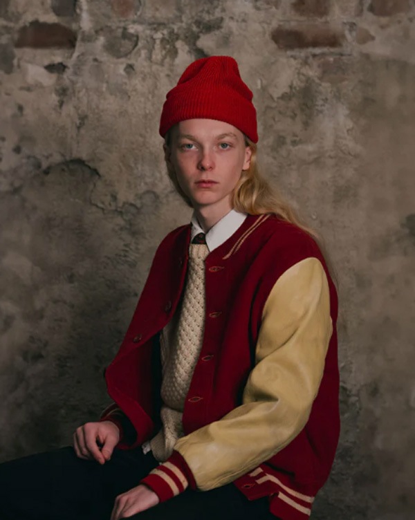 THE H.W.DOG & Co. �� ���������֥�塼 �ɥå�����ɥ�����WOOL ACRYL DOG WATCH CAP �����륢�����ɥå���å�����åס�BLACK��