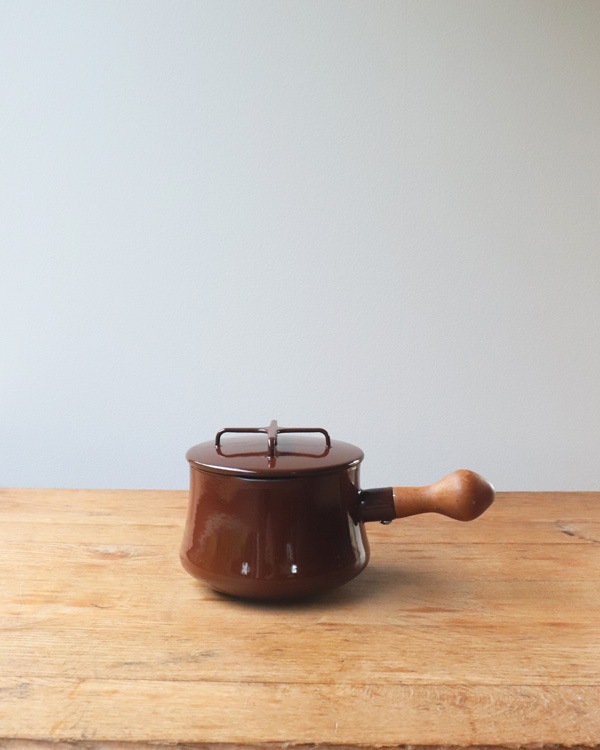 Dansk Enamelware Saucepan Brownå󥹥 ʥ륦 ѥ Brown
