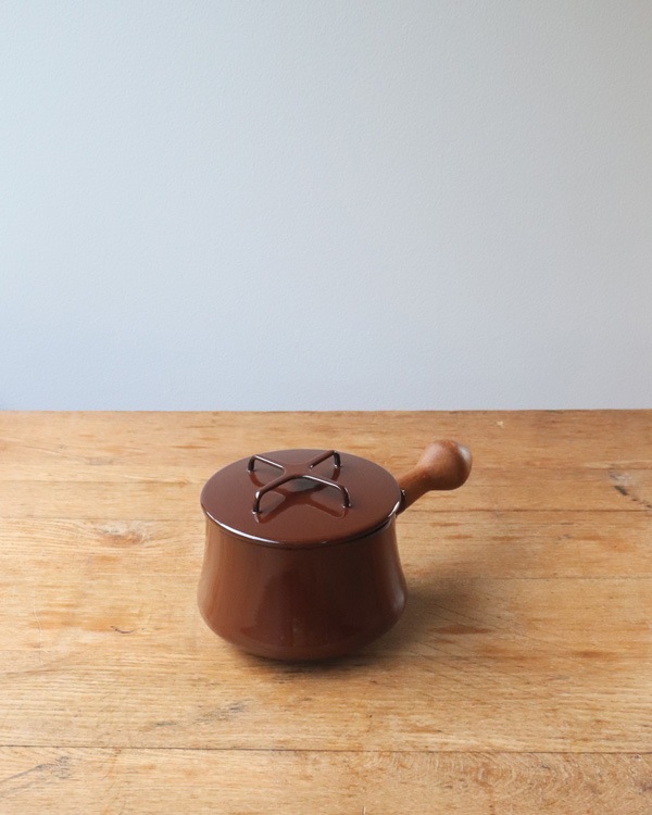 Dansk Enamelware Saucepan Brownå󥹥 ʥ륦 ѥ Brown