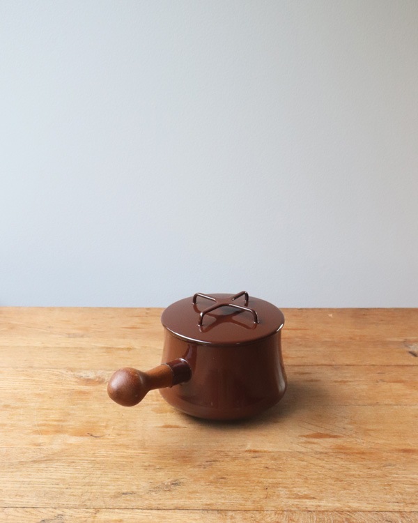 Dansk Enamelware Saucepan Brownå󥹥 ʥ륦 ѥ Brown