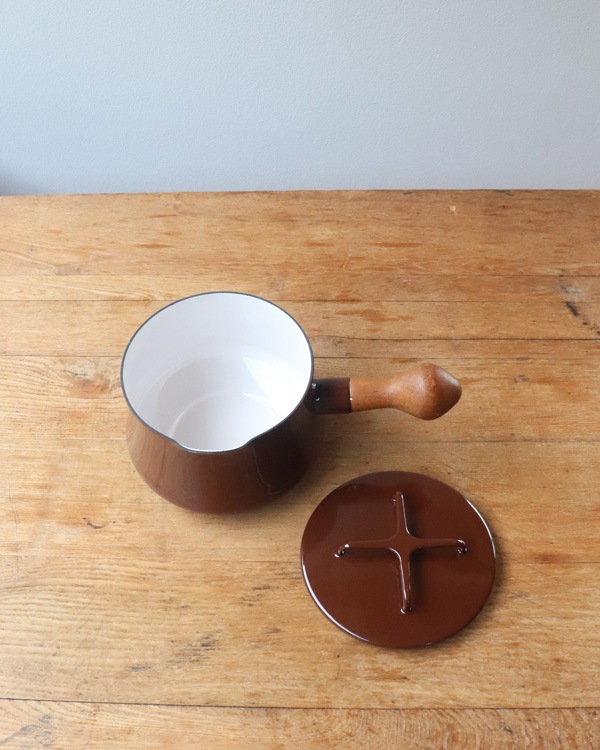 Dansk Enamelware Saucepan Brownå󥹥 ʥ륦 ѥ Brown
