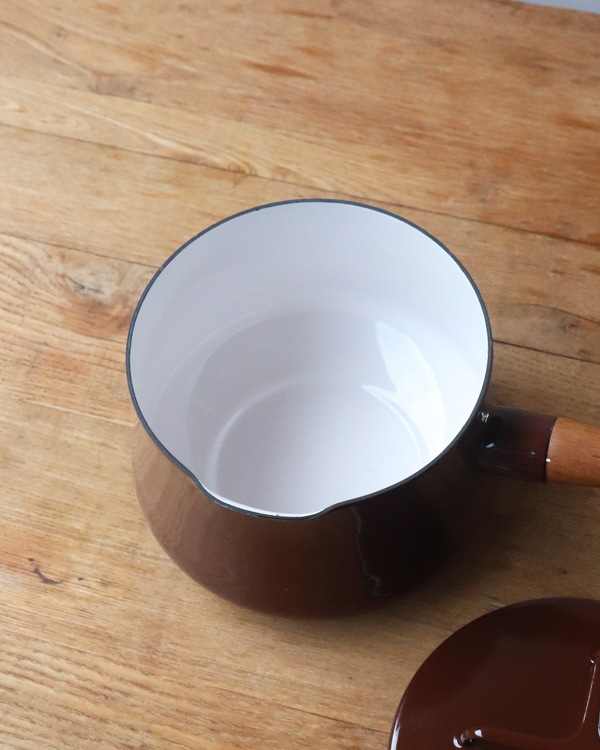 Dansk Enamelware Saucepan Brownå󥹥 ʥ륦 ѥ Brown