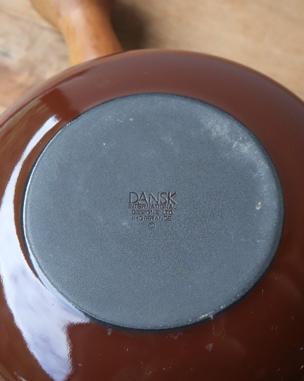 Dansk Enamelware Saucepan Brownå󥹥 ʥ륦 ѥ Brown