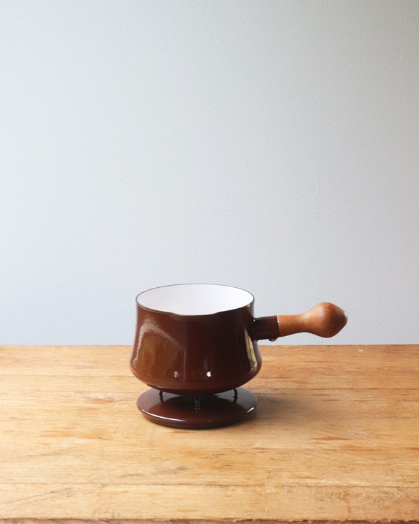 Dansk Enamelware Saucepan Brownå󥹥 ʥ륦 ѥ Brown