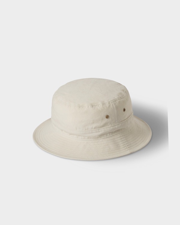 PHIGVEL �ե����٥��C/L BUCKET HAT ���åȥ��ͥ� �Х��åȥϥåȡ�IVORY��