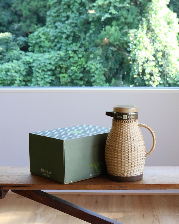 "ZOJIRUSHI" Rattan Pot��"�ݰ�" ���� ���ݥå� RTP-018