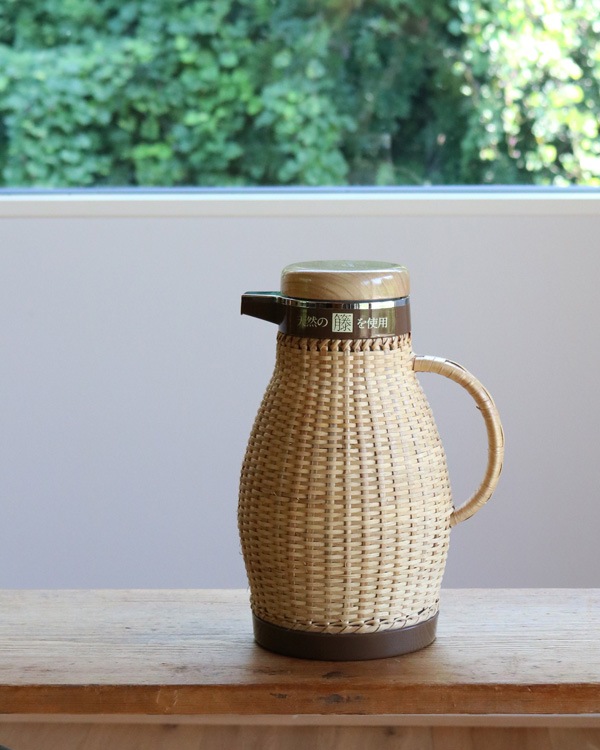 "ZOJIRUSHI" Rattan Pot��"�ݰ�" ���� ���ݥå� RTP-018