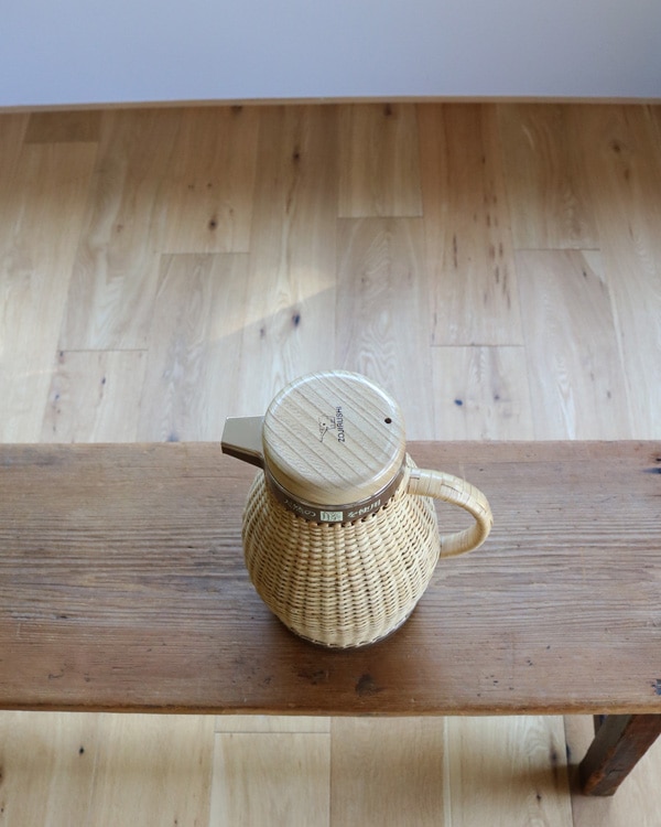 "ZOJIRUSHI" Rattan Pot��"�ݰ�" ���� ���ݥå� RTP-018