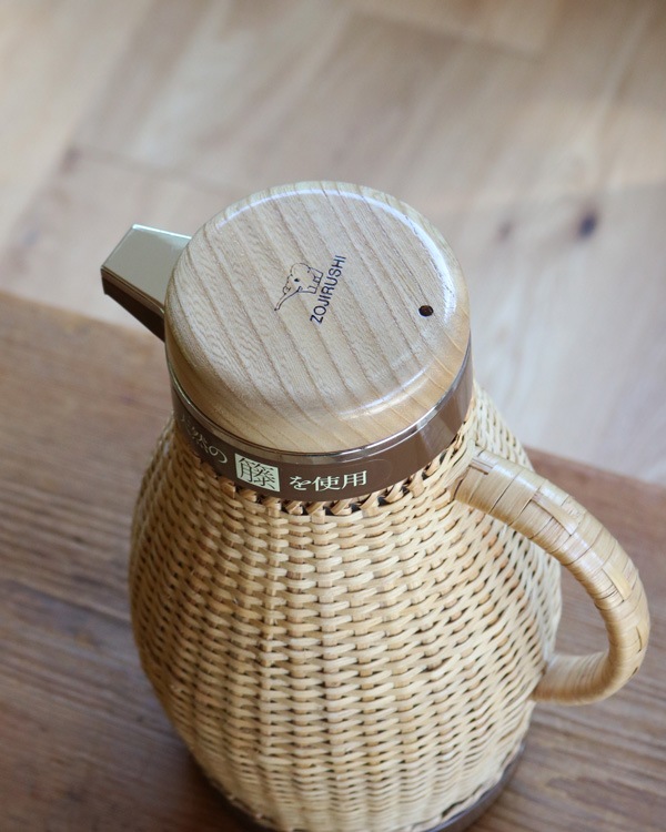 "ZOJIRUSHI" Rattan Pot��"�ݰ�" ���� ���ݥå� RTP-018