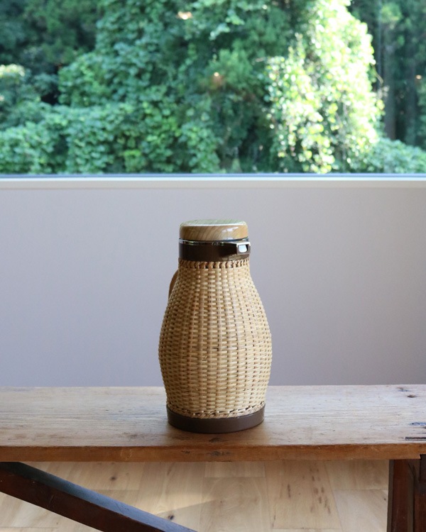 "ZOJIRUSHI" Rattan Pot��"�ݰ�" ���� ���ݥå� RTP-018