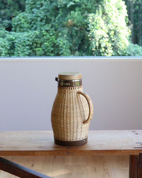 "ZOJIRUSHI" Rattan Pot��"�ݰ�" ���� ���ݥå� RTP-018