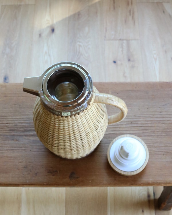 "ZOJIRUSHI" Rattan Pot��"�ݰ�" ���� ���ݥå� RTP-018