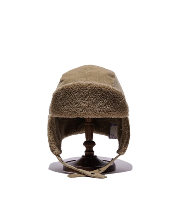 THE H.W.DOG & Co. �� ���������֥�塼 �ɥå�����ɥ�����FLIGHT CAP �ե饤�ȥ���åס�BEIGE��