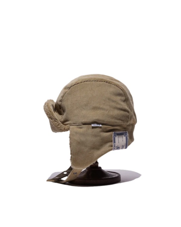 THE H.W.DOG & Co. �� ���������֥�塼 �ɥå�����ɥ�����FLIGHT CAP �ե饤�ȥ���åס�BEIGE��