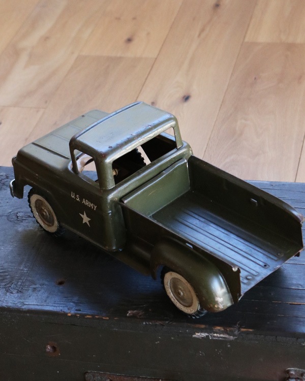1960's TONKA U.S.ARMY Truck��1960's TONKA U.S.ARMY �ȥ�å�