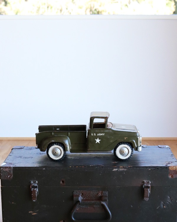 1960's TONKA U.S.ARMY Truck��1960's TONKA U.S.ARMY �ȥ�å�