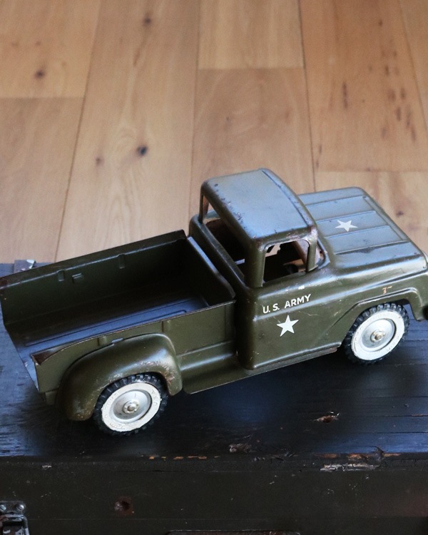 1960's TONKA U.S.ARMY Truck��1960's TONKA U.S.ARMY �ȥ�å�