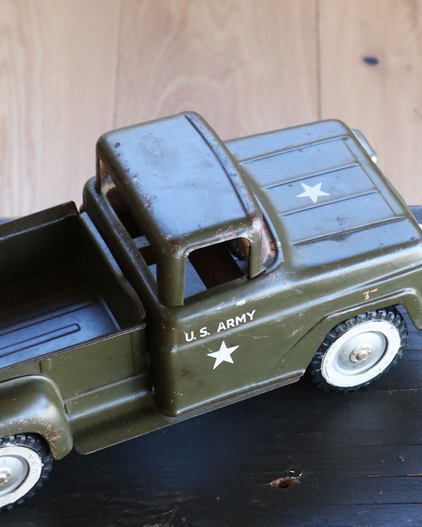 1960's TONKA U.S.ARMY Truck��1960's TONKA U.S.ARMY �ȥ�å�