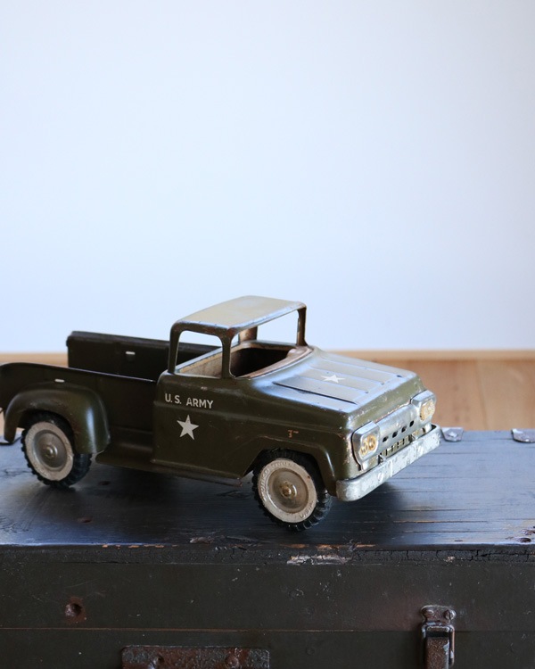 1960's TONKA U.S.ARMY Truck��1960's TONKA U.S.ARMY �ȥ�å�