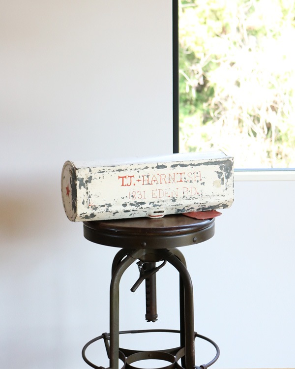 White Painted Mail Box�åۥ磻�ȥڥ���ȤΥᥤ��ܥå���