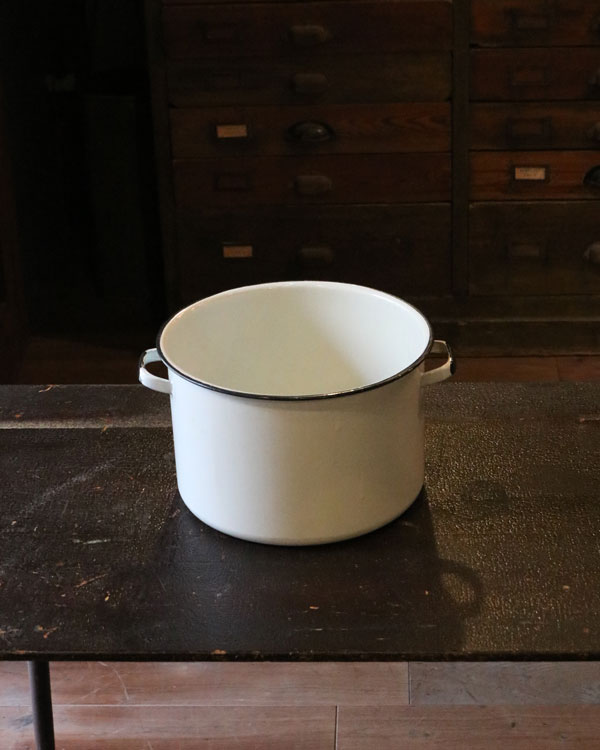Enamel White PotåʥΥݥå