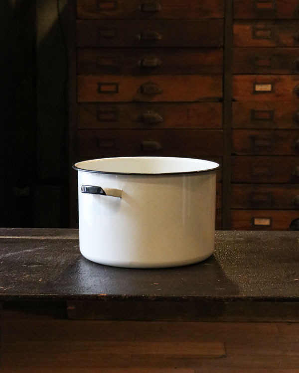 Enamel White PotåʥΥݥå