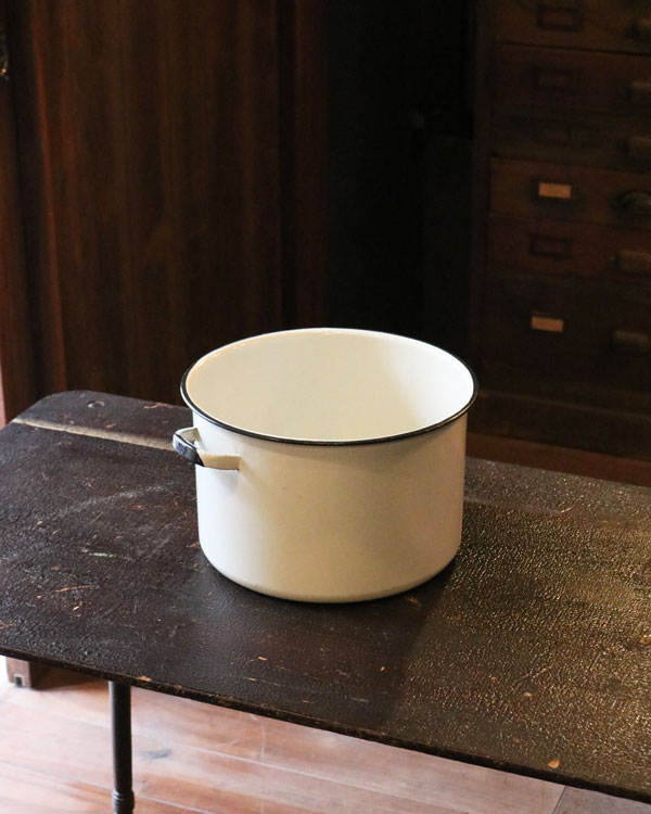Enamel White PotåʥΥݥå