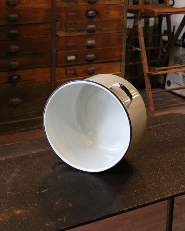 Enamel White PotåʥΥݥå