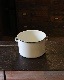 Enamel White PotåʥΥݥå