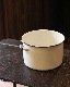 Enamel White PotåʥΥݥå