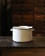 Enamel White PotåʥΥݥå