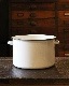 Enamel White PotåʥΥݥå