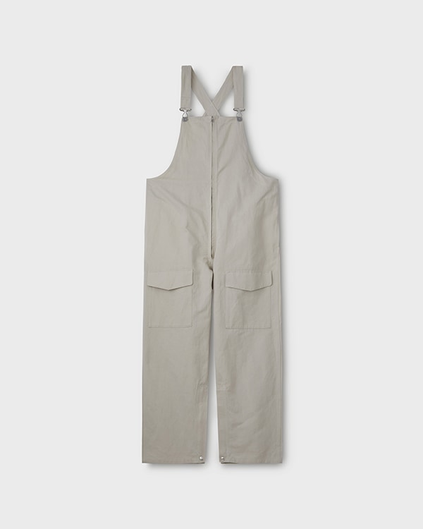 PHIGVEL naval overall サイズ2 PHIGVEL(フィグベル) ⁄ NAVAL OVERALL⁄オーバーオール⁄2⁄コットン