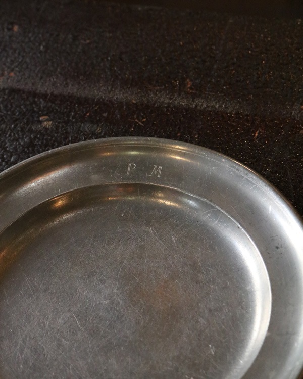 Pewter Plate C�åԥ塼�����ץ졼�� C