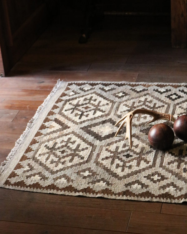 Kilim Rug G�å����饰 G