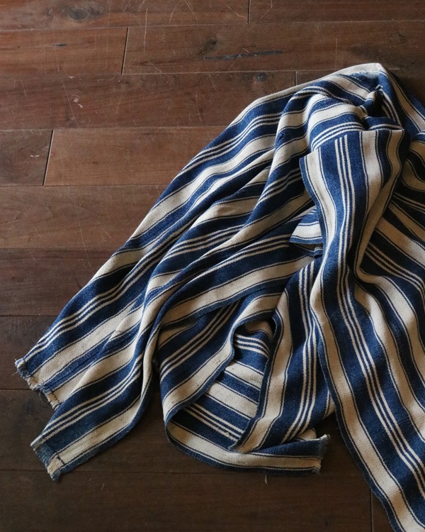 African Indigo Fabric A｜アフリカンインディゴファブリック A