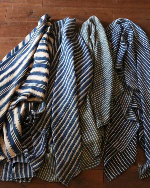 African Indigo Fabric A｜アフリカンインディゴファブリック A